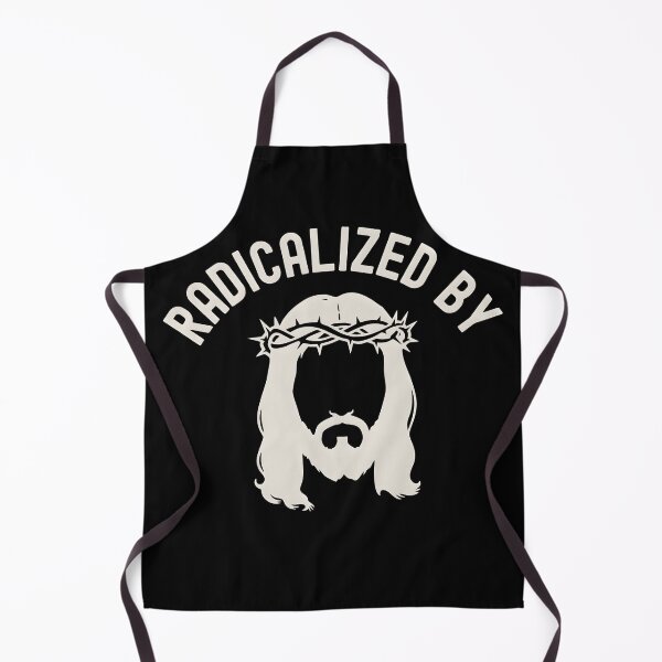 Item preview, Radicalized by Basic Decency Jesus Human Rights Activist Christian Design designed and sold by maitivi.