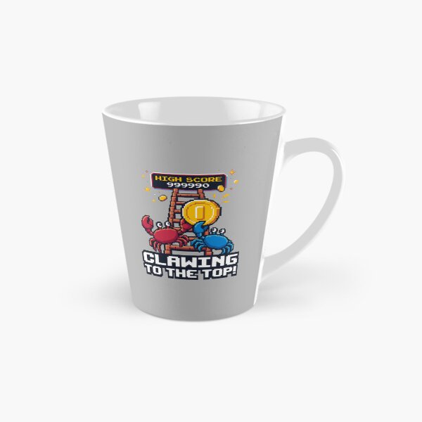 Item preview, Pixel Art Crab - Retro Gaming Gamer Gift designed and sold by SplashTastic.