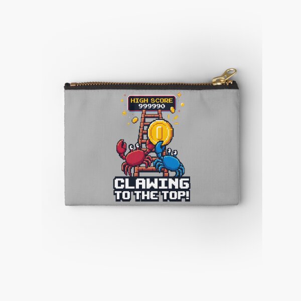 Item preview, Pixel Art Crab - Retro Gaming Gamer Gift designed and sold by SplashTastic.