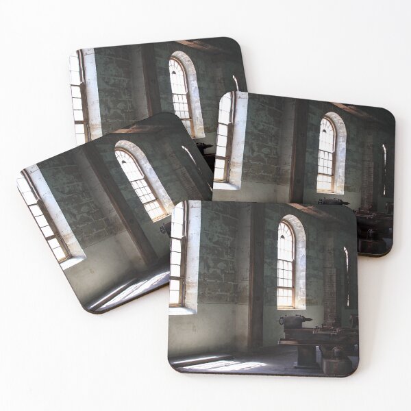 Item preview, Morning Light in the Machine Room - Cockatoo Island designed and sold by Siene Browne.