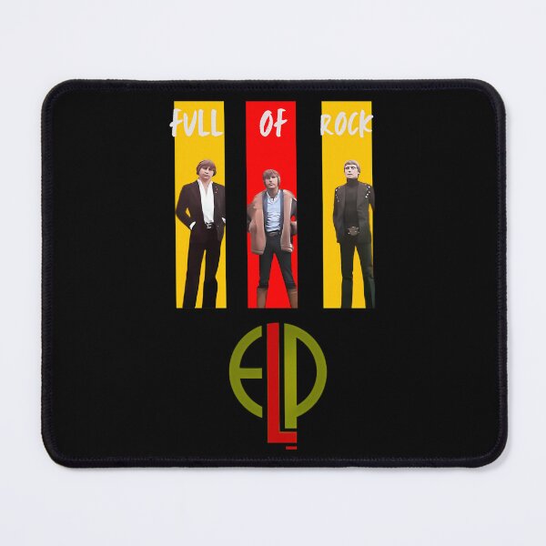 Item preview, Elp Prog Masterpiece Tee Emerson Lake Palmer Tribute designed and sold by RobynPeckArt.