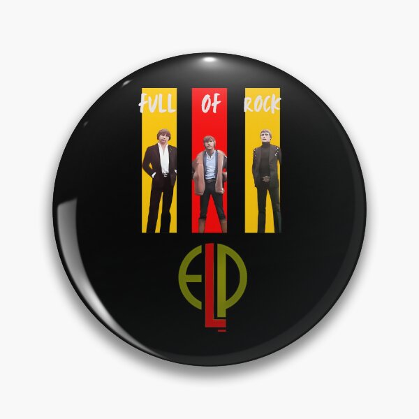 Artikelvorschau, Elp Prog Masterpiece Tee Emerson Lake Palmer Tribute entworfen und verkauft von RobynPeckArt.