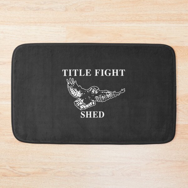 Item preview, Title Fight Shed | Limited Edition designed and sold by Felipe Correa.