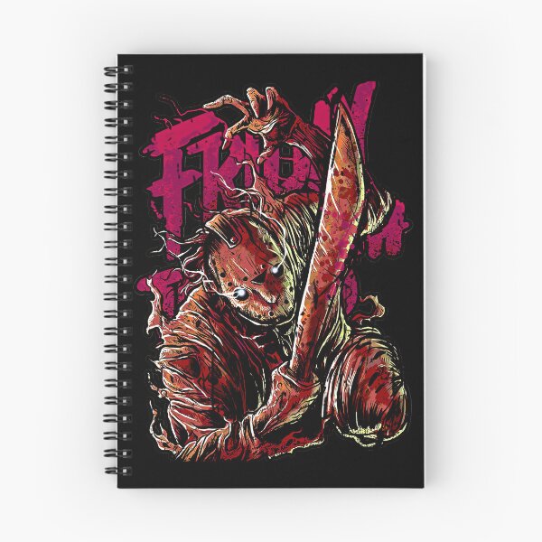 Item preview, Camp Slasher Hockey Mask Vintage Horror Art designed and sold by Anselle.