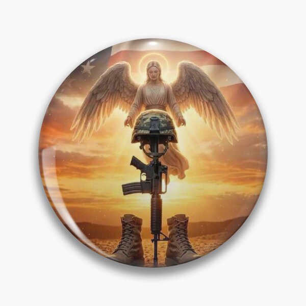 Item preview, Angel Battlefield Cross designed and sold by InkShiftLabs.