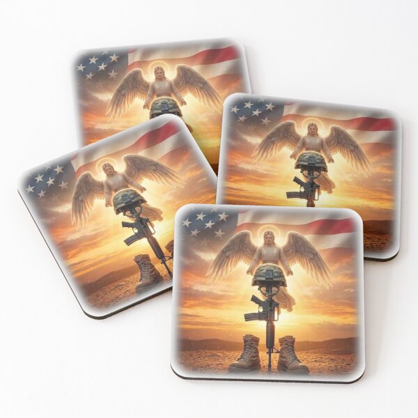 Item preview, Angel Battlefield Cross designed and sold by InkShiftLabs.