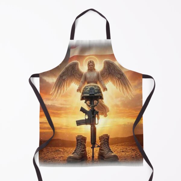 Item preview, Angel Battlefield Cross designed and sold by InkShiftLabs.