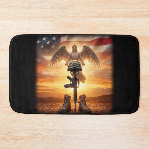 Item preview, Angel Battlefield Cross designed and sold by InkShiftLabs.