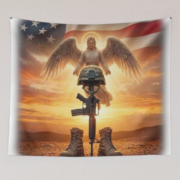 Item preview, Angel Battlefield Cross designed and sold by InkShiftLabs.