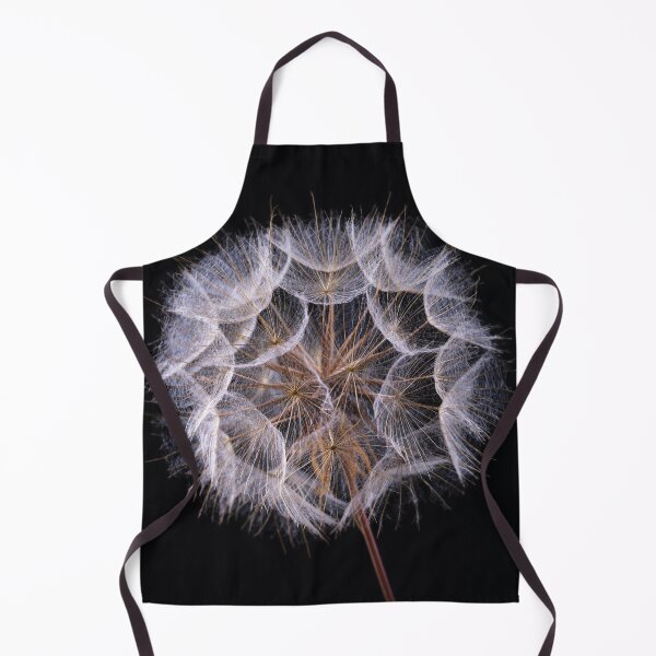 Item preview, Dandelion Clock on black background designed and sold by assaf.