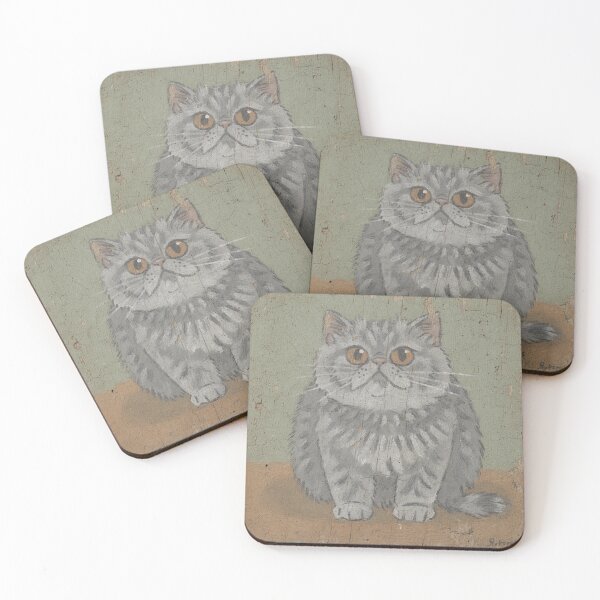 Item preview, Professional Loaf, Grey British Shorthair designed and sold by PictorialWhimsy.