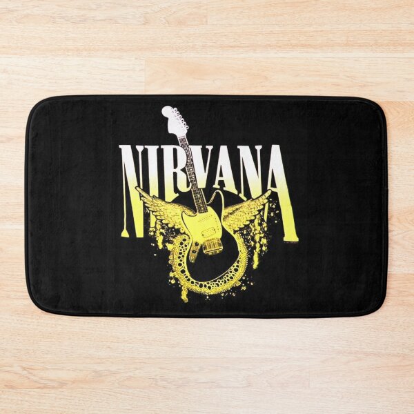 Item preview, Vintage Electric Guitar with Wings Graphic - 90s Grunge Rock Style designed and sold by filalinawal.