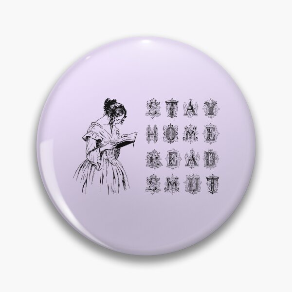 Item preview, Stay Home. Read Smut. (IV) designed and sold by Trent Anthony Francis.