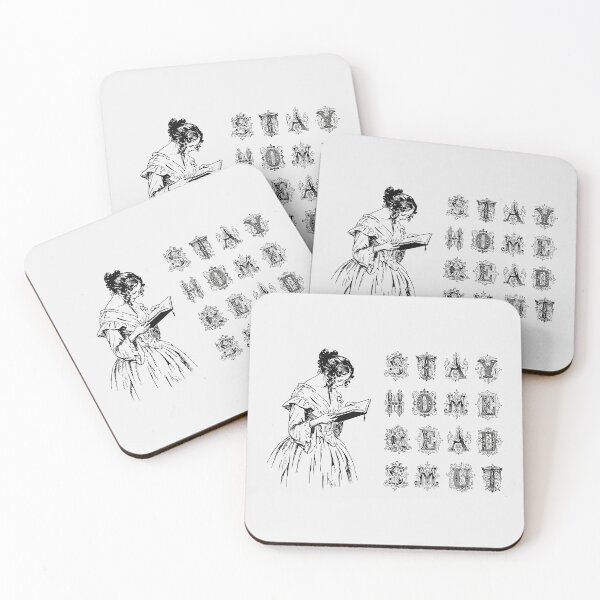 Item preview, Stay Home. Read Smut. (IV) designed and sold by Trent Anthony Francis.