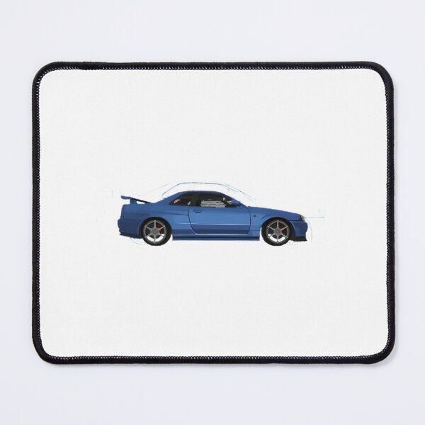 Item preview, Nissan Skyline R34 Gt-R Jdm Legend T-Shirt & Gifts | Perfect Gift For You And Friends designed and sold by RomArtiePR.