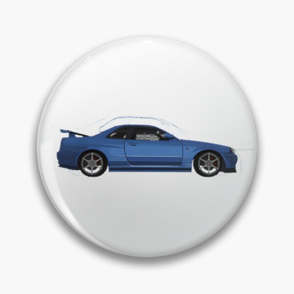 Item preview, Nissan Skyline R34 Gt-R Jdm Legend T-Shirt & Gifts | Perfect Gift For You And Friends designed and sold by RomArtiePR.