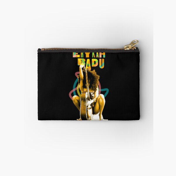 Item preview, Erykah Badu Neo Soul Vintage Acoustic Guitar Art designed and sold by RobynPeckArt.