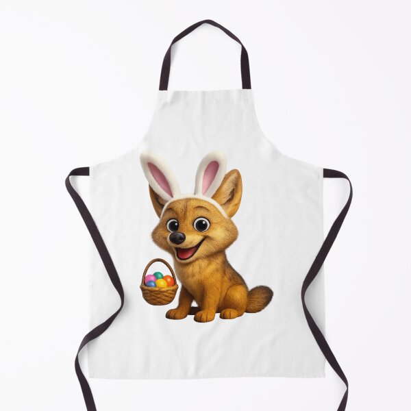 Item preview, Easter Golden Jackal designed and sold by Sillytoe.