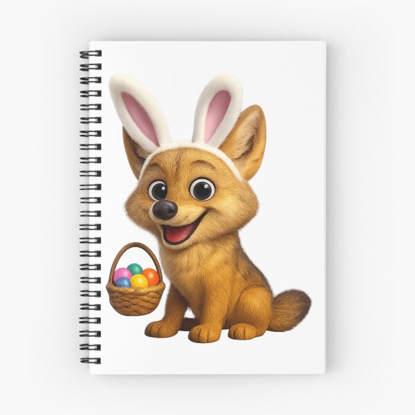 Item preview, Easter Golden Jackal designed and sold by Sillytoe.