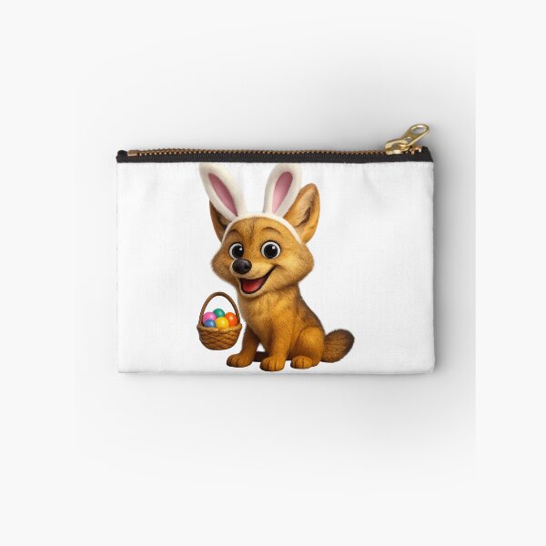 Item preview, Easter Golden Jackal designed and sold by Sillytoe.
