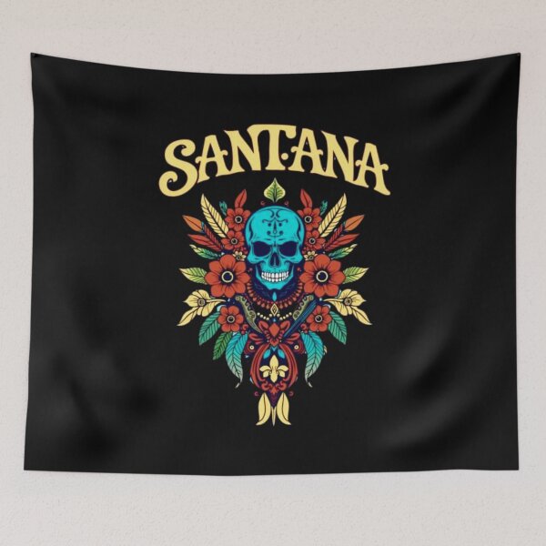 Item preview, Psychedelic Latin Rock Guitarist - Vintage Concert Poster Graphic designed and sold by filalinawal.