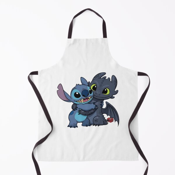 Item preview, Toothless & Stitch Cute Crossover Art – Dragon Meets Alien Friends | Perfect Gift For You And Friends designed and sold by homeyandrew.