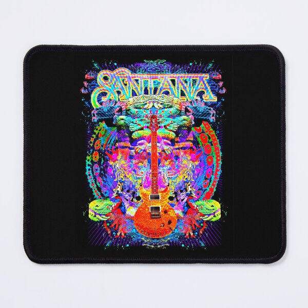 Item preview, Psychedelic Latin Rock Guitarist - Vintage Concert Poster Graphic designed and sold by filalinawal.