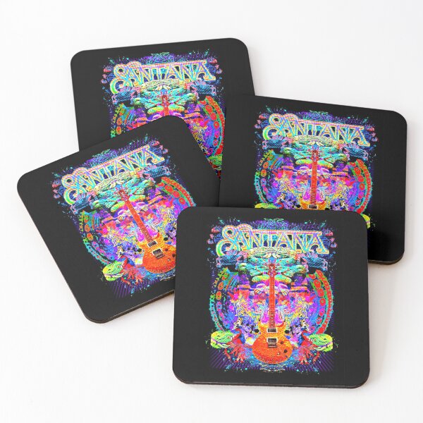 Item preview, Psychedelic Latin Rock Guitarist - Vintage Concert Poster Graphic designed and sold by filalinawal.