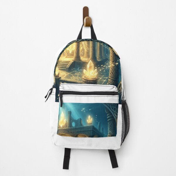 Item preview, Temple of Lemuria — Crystal Sanctuary Beneath the Waves designed and sold by Hawaii26.