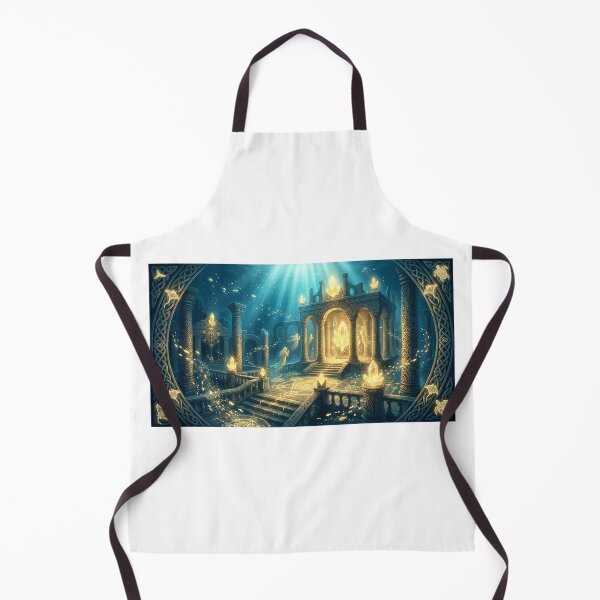 Item preview, Temple of Lemuria — Crystal Sanctuary Beneath the Waves designed and sold by Hawaii26.