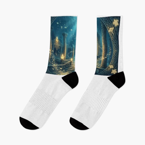 Item preview, Temple of Lemuria — Crystal Sanctuary Beneath the Waves designed and sold by Hawaii26.