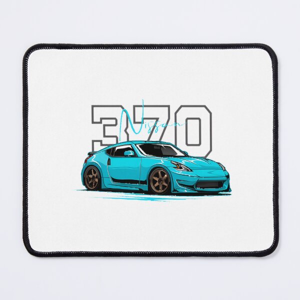 Item preview, Blue Nissan Fairlady Z – Retro Sports Car Art Print, Classic Japanese Muscle | Perfect Gift For You And Friends designed and sold by RomArtiePR.
