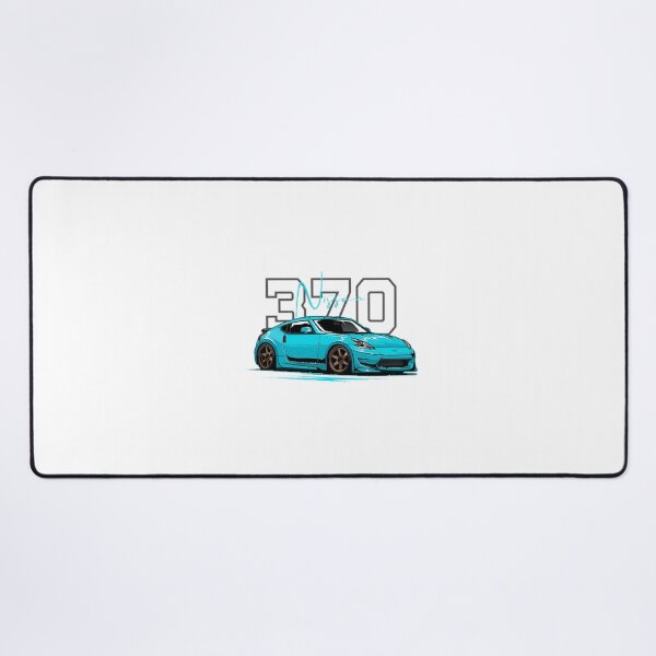 Item preview, Blue Nissan Fairlady Z – Retro Sports Car Art Print, Classic Japanese Muscle | Perfect Gift For You And Friends designed and sold by RomArtiePR.