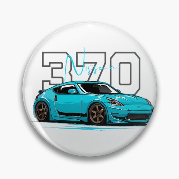 Item preview, Blue Nissan Fairlady Z – Retro Sports Car Art Print, Classic Japanese Muscle | Perfect Gift For You And Friends designed and sold by RomArtiePR.