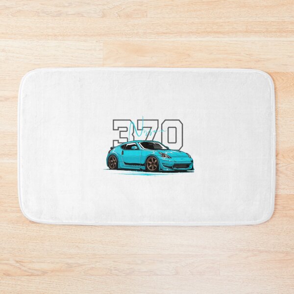 Item preview, Blue Nissan Fairlady Z – Retro Sports Car Art Print, Classic Japanese Muscle | Perfect Gift For You And Friends designed and sold by RomArtiePR.