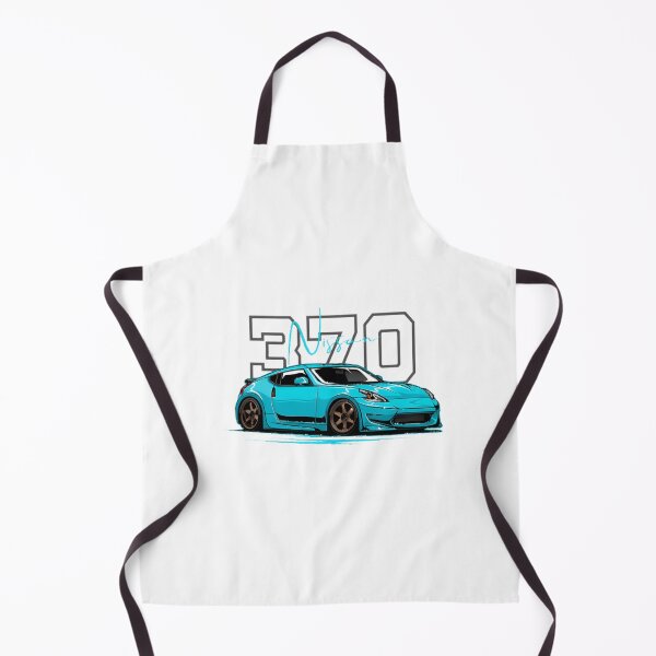 Item preview, Blue Nissan Fairlady Z – Retro Sports Car Art Print, Classic Japanese Muscle | Perfect Gift For You And Friends designed and sold by RomArtiePR.