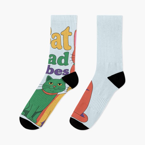 Artikelvorschau, Cat Dad Vibes entworfen und verkauft von JebliDesign.