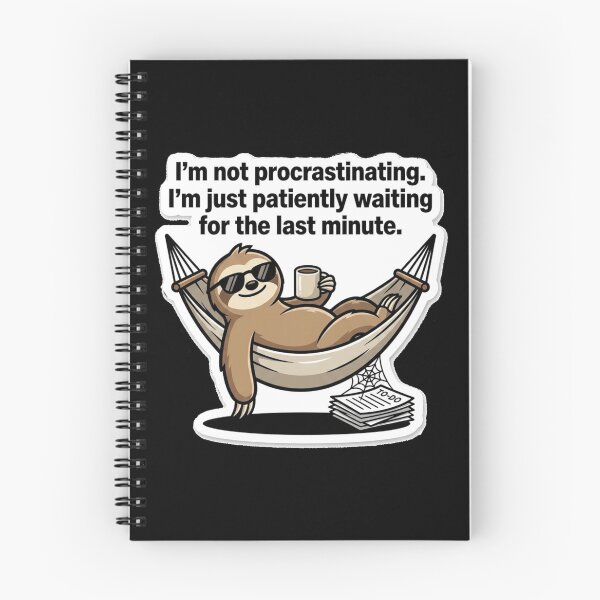 Item preview, Expert procrastinator (put real title here) designed and sold by Parody-is-King.