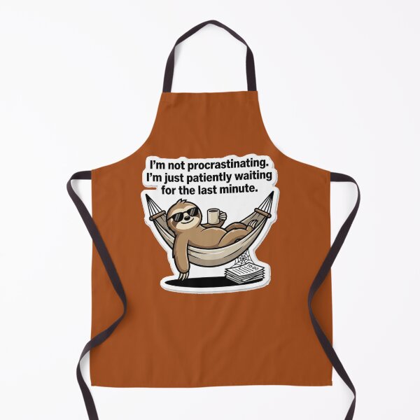 Item preview, Expert procrastinator (put real title here) designed and sold by Parody-is-King.