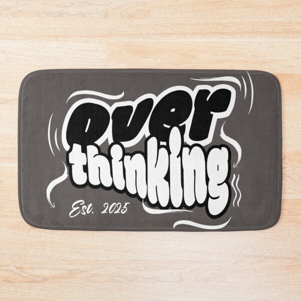 Item preview, Over Thinking designed and sold by KingzWorld.