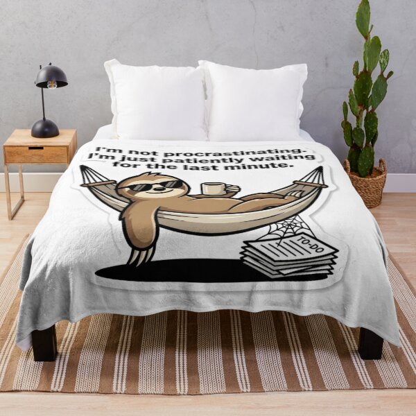 Item preview, Expert procrastinator (put real title here) designed and sold by Parody-is-King.