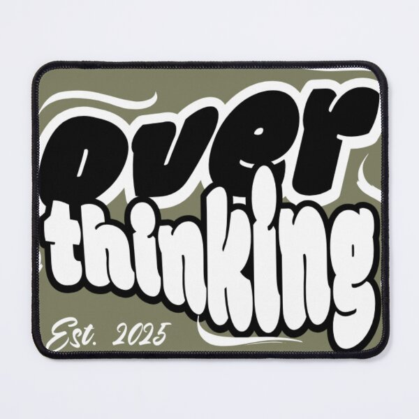 Item preview, Over Thinking designed and sold by KingzWorld.