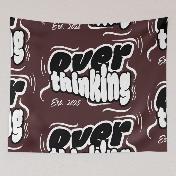 Item preview, Over Thinking designed and sold by KingzWorld.