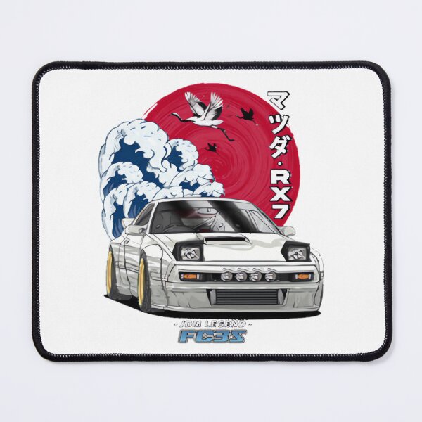 Item preview, Jdm Mazda Rx Turbo Fcs Sports Car Art | Limited Edition designed and sold by RomArtiePR.