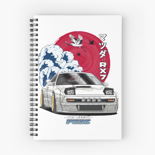 Item preview, Jdm Mazda Rx Turbo Fcs Sports Car Art | Limited Edition designed and sold by RomArtiePR.