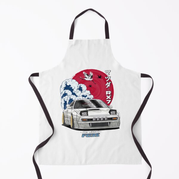 Item preview, Jdm Mazda Rx Turbo Fcs Sports Car Art | Limited Edition designed and sold by RomArtiePR.
