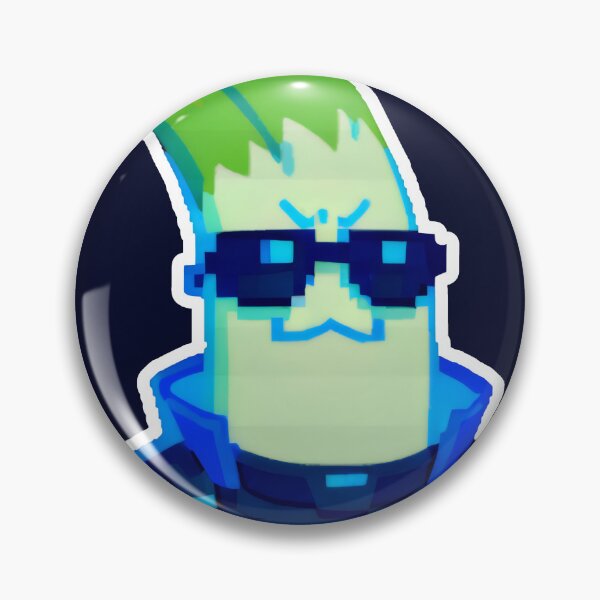 Item preview, Cyberleek Hero Absolute Neon Cyberpunk Digital Art Poster designed and sold by Billy Morfo™.