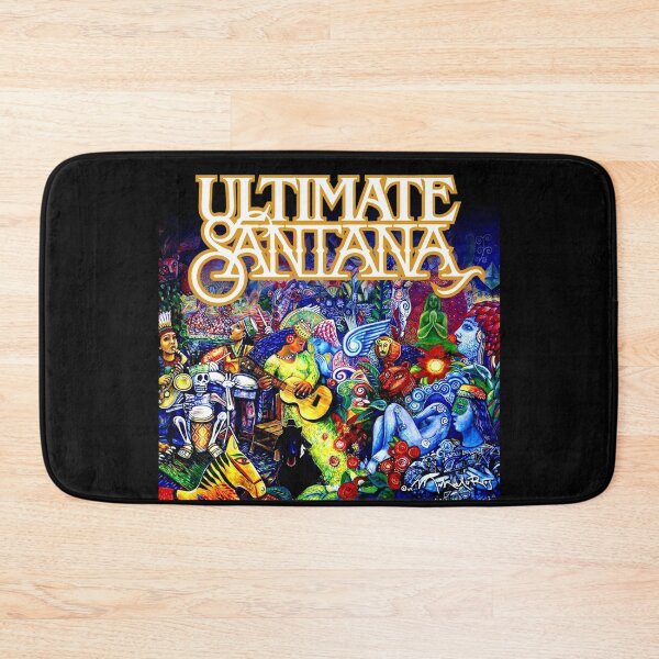 Item preview, Psychedelic Latin Rock Guitarist - Vintage Concert Poster Graphic designed and sold by filalinawal.
