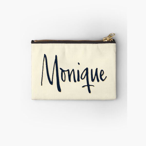 Item preview, MONIQUE personalized type design designed and sold by CharlottePlaceArt.