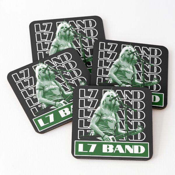 Item preview, L7 Inspired Alternative Punk Rock Design designed and sold by AdelaCarte.